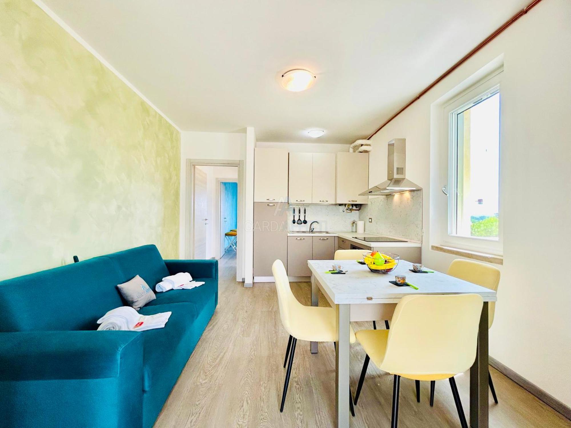 Ossidiana Apartment - Vista Lago - Centrico Сирмионе Экстерьер фото