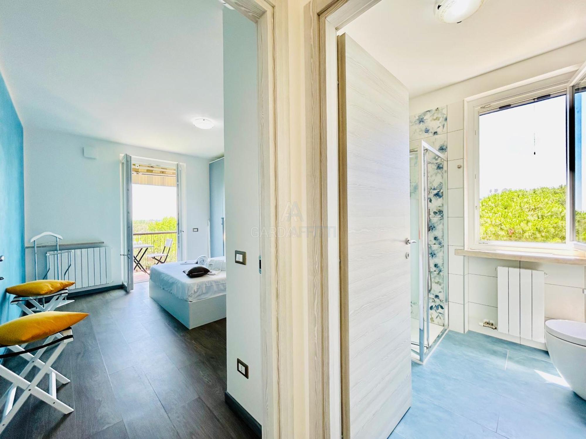 Ossidiana Apartment - Vista Lago - Centrico Сирмионе Экстерьер фото